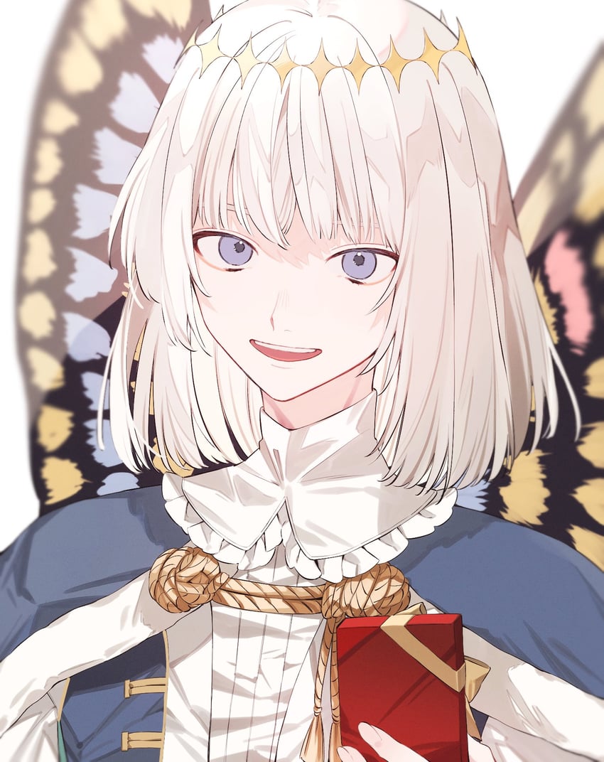 oberon (fate and 1 more) drawn by nonno_phi