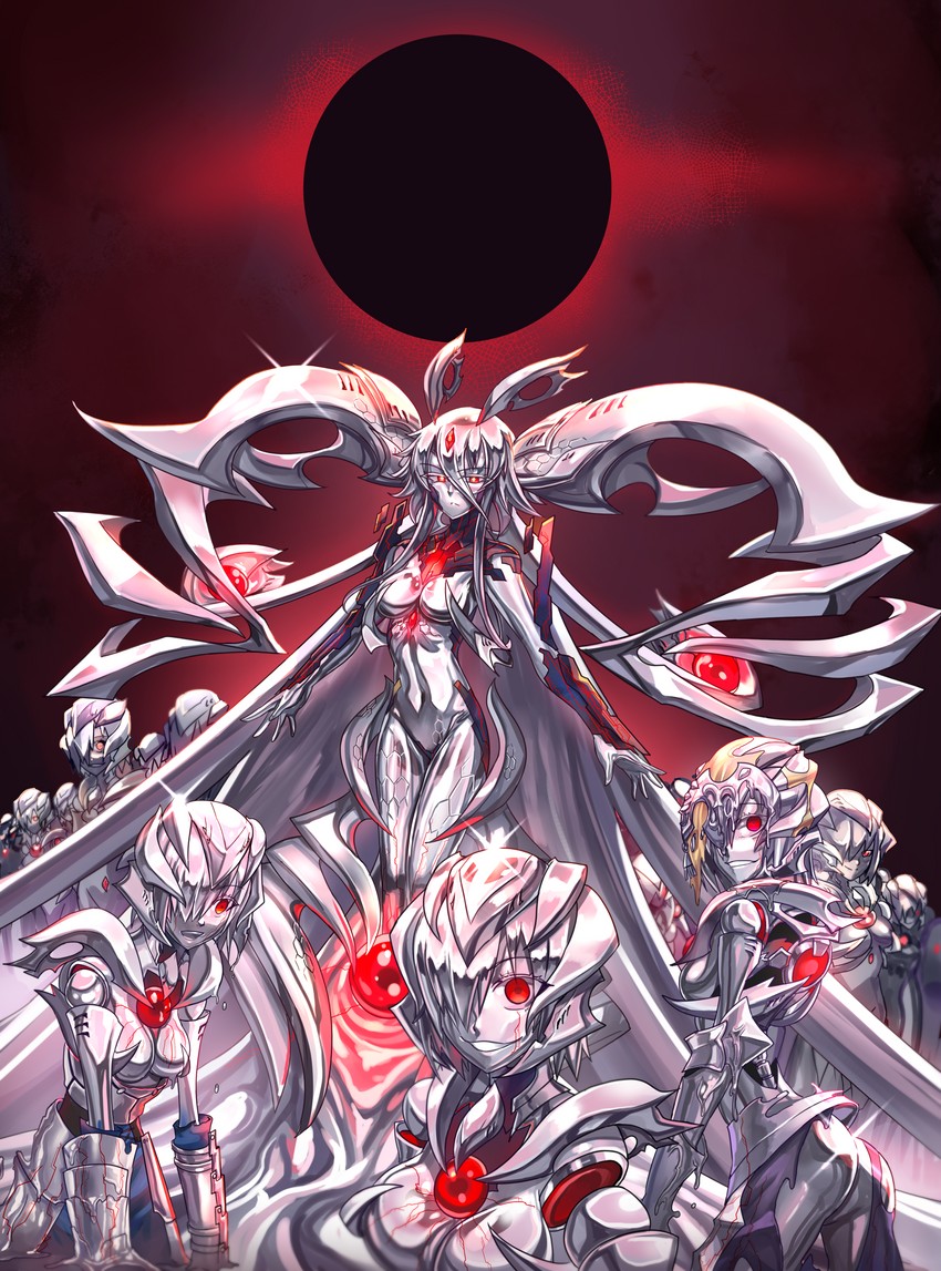 artoria pendragon, saber, mash kyrielight, fujimaru ritsuka, and jeanne d'arc (fate and 1 more) drawn by ibenz009