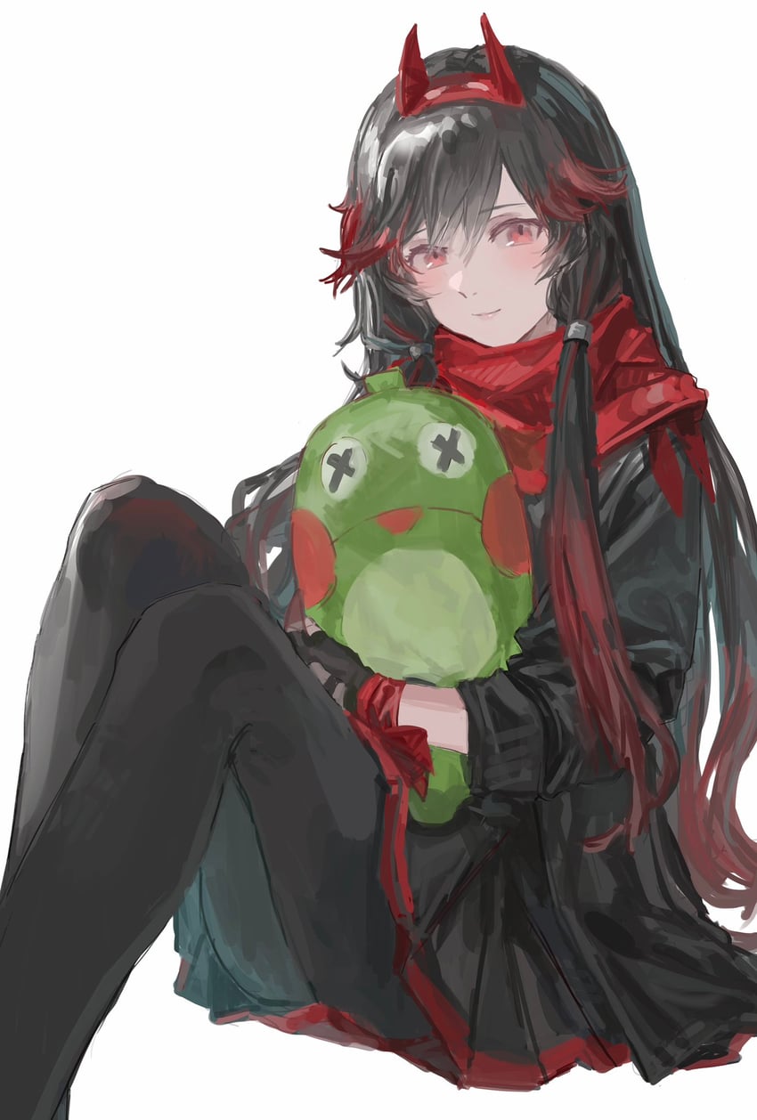 lucia and lucia: lotus (punishing: gray raven) drawn by raiti_e3
