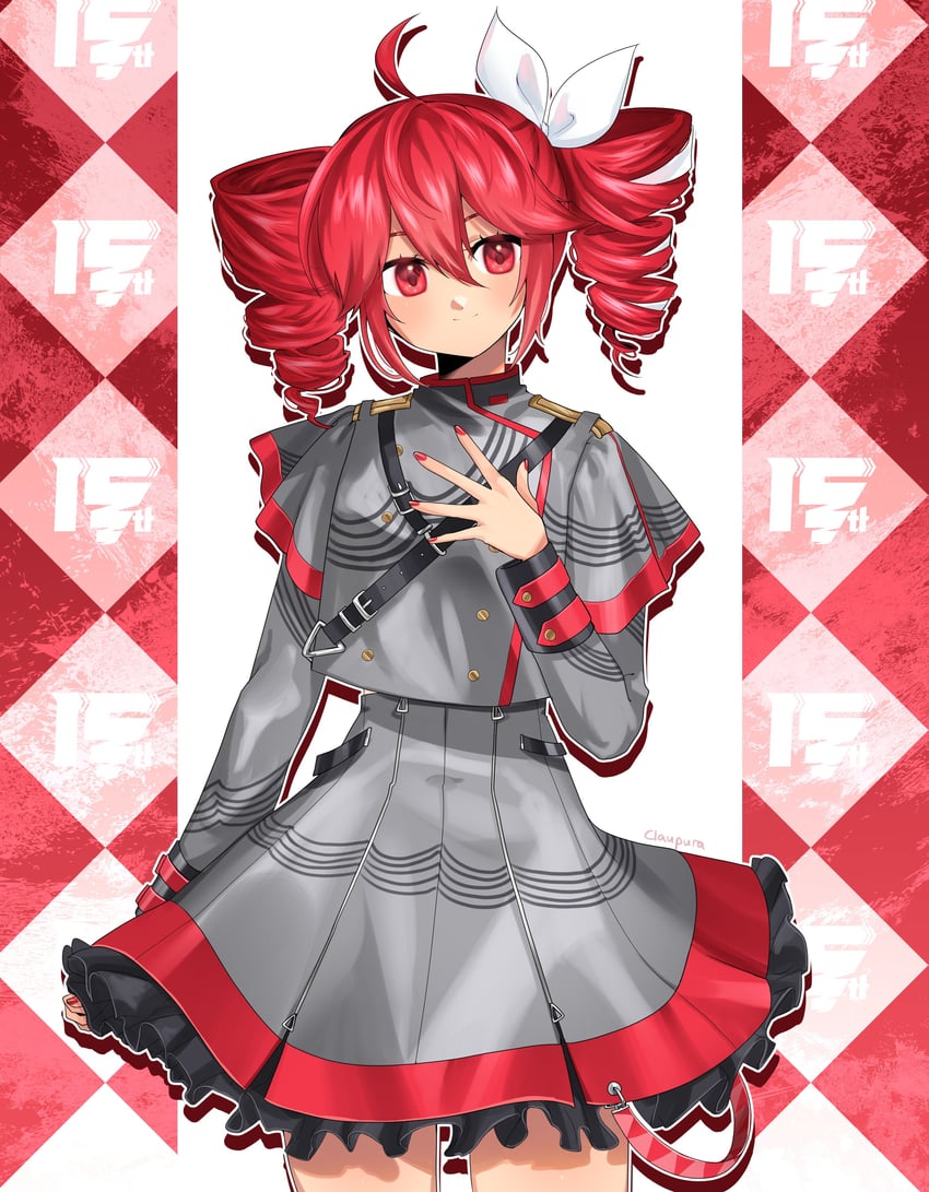 kasane teto (utau and 1 more) drawn by norishiitsu