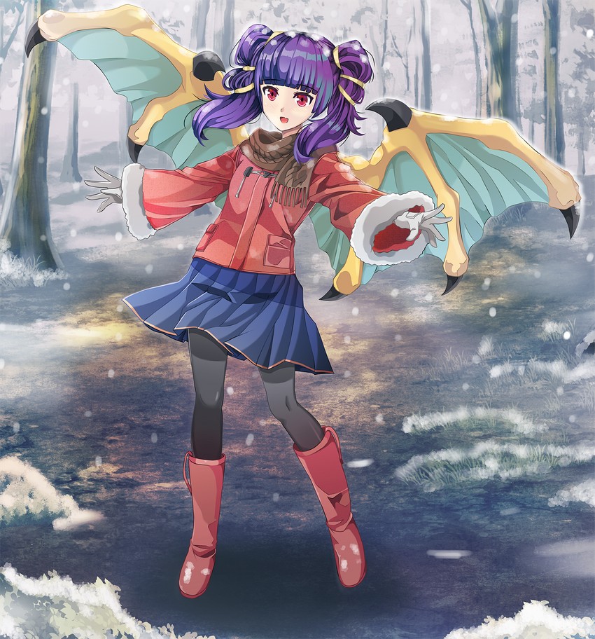 myrrh (fire emblem and 1 more) drawn by voyager289