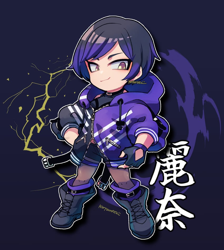 reina (tekken and 1 more) drawn by kotorai