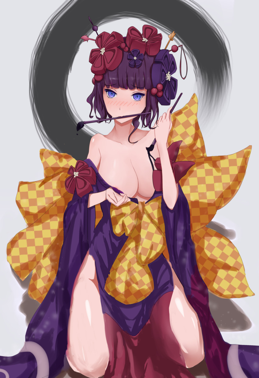 katsushika hokusai (fate and 1 more) drawn by miianya