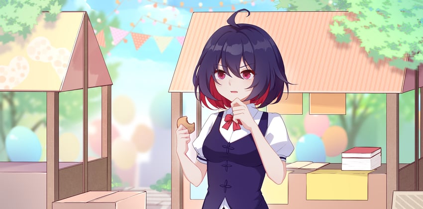 seele vollerei and seele (honkai and 1 more) drawn by shuiyinzijun