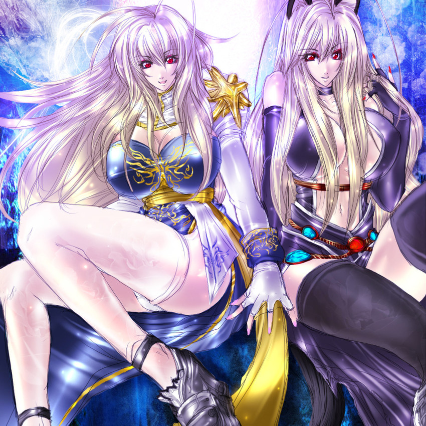 arch bishop and assassin cross (ragnarok online) drawn by juri_(shiningred)
