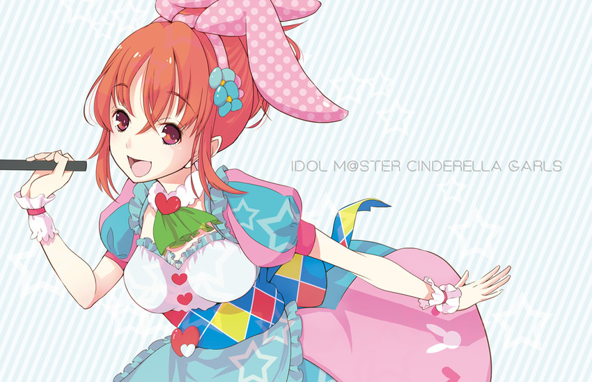 abe nana (idolmaster and 1 more) drawn by umesuki