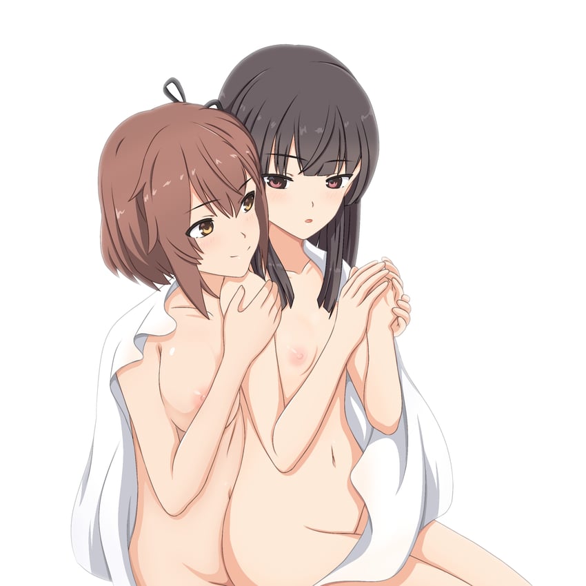 etou kanami and juujou hiyori (toji no miko) drawn by ototsu_(nitta225)