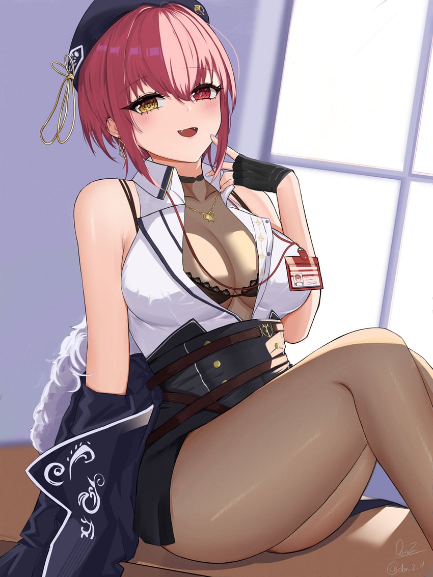 houshou marine (hololive) drawn by danz