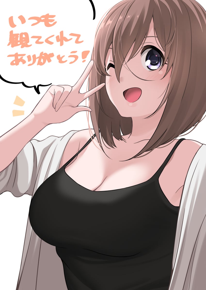 kamihira mao (original) drawn by ikari_manatsu
