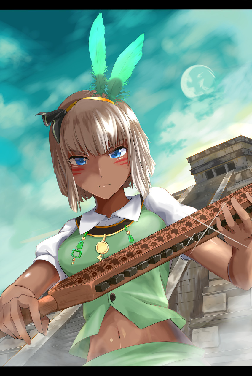 konpaku youmu and asatsuki (touhou and 1 more) drawn by aasamu