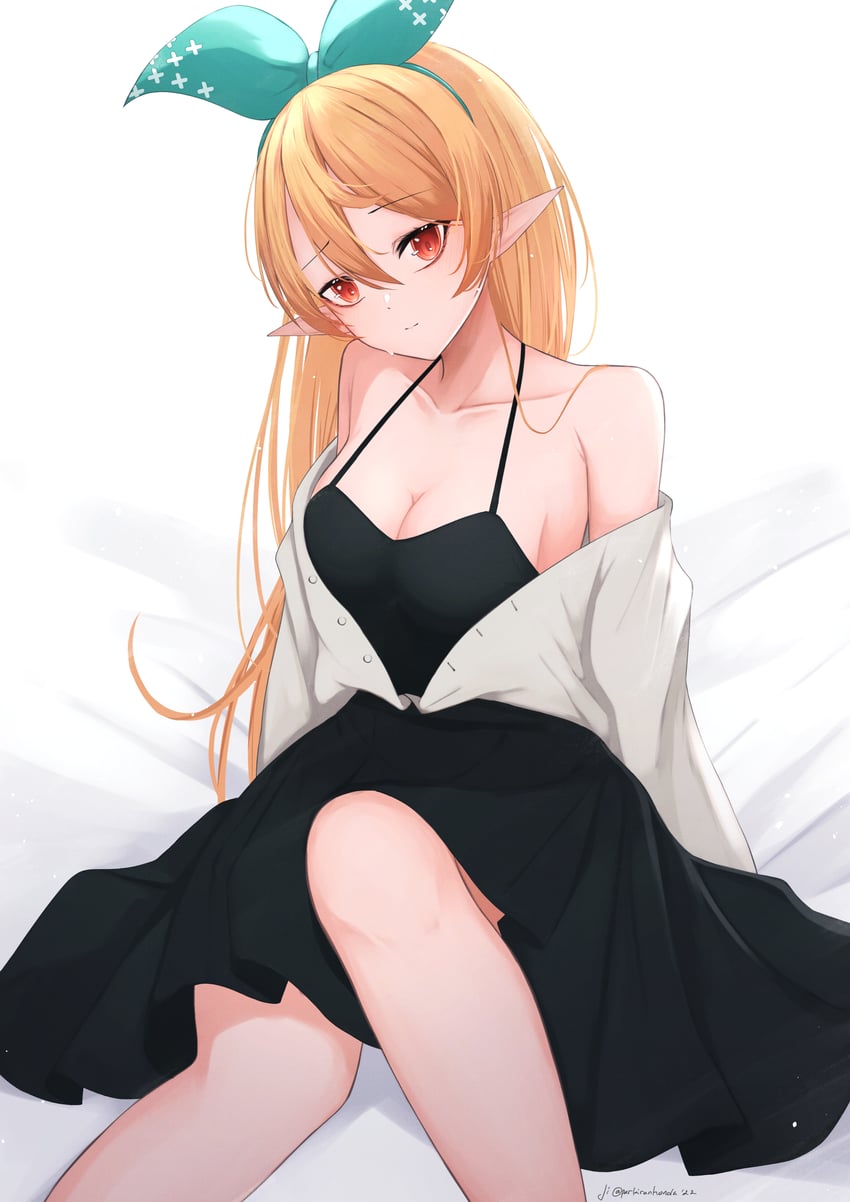 pomu rainpuff (nijisanji and 1 more) drawn by parkiranhonda