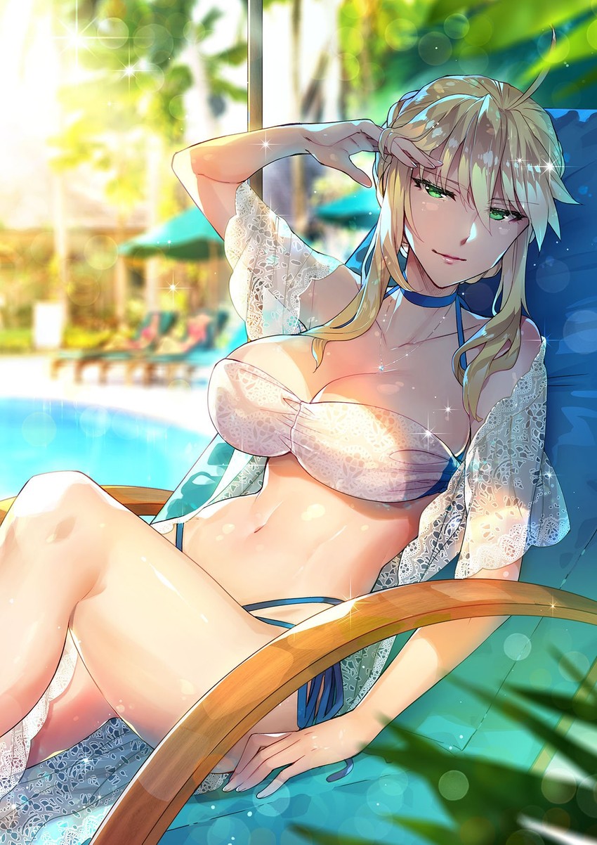artoria pendragon (fate and 1 more) drawn by redrop