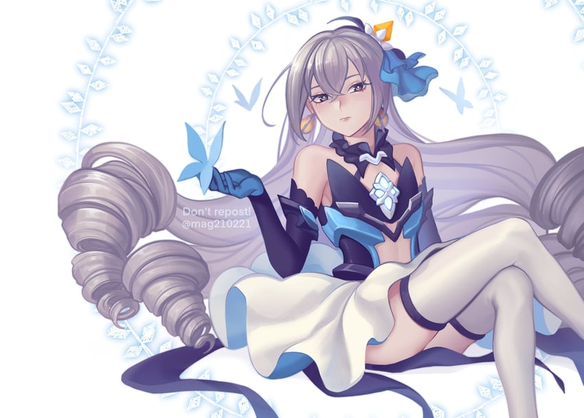 bronya zaychik (honkai and 1 more) drawn by marina_mag