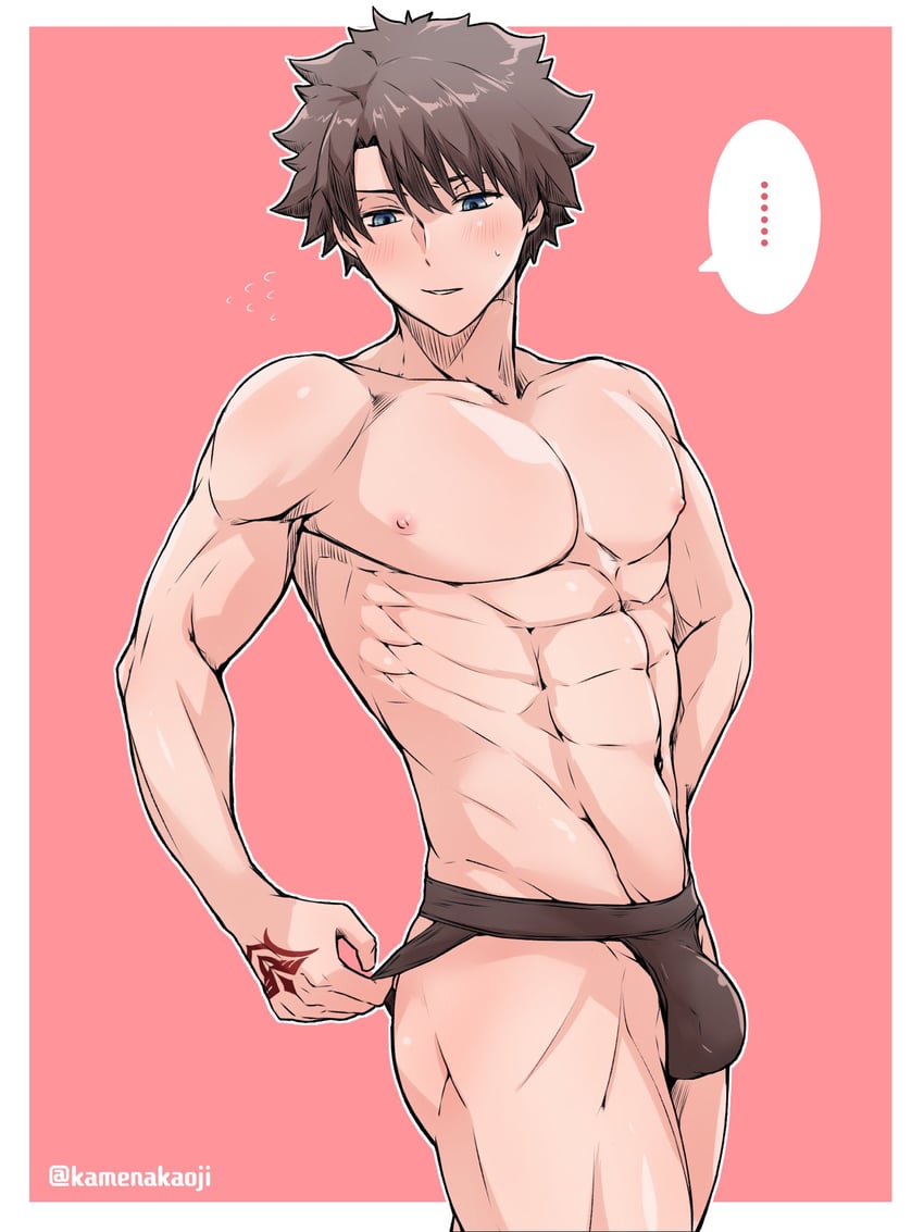 fujimaru ritsuka (fate and 1 more) drawn by kamenakake