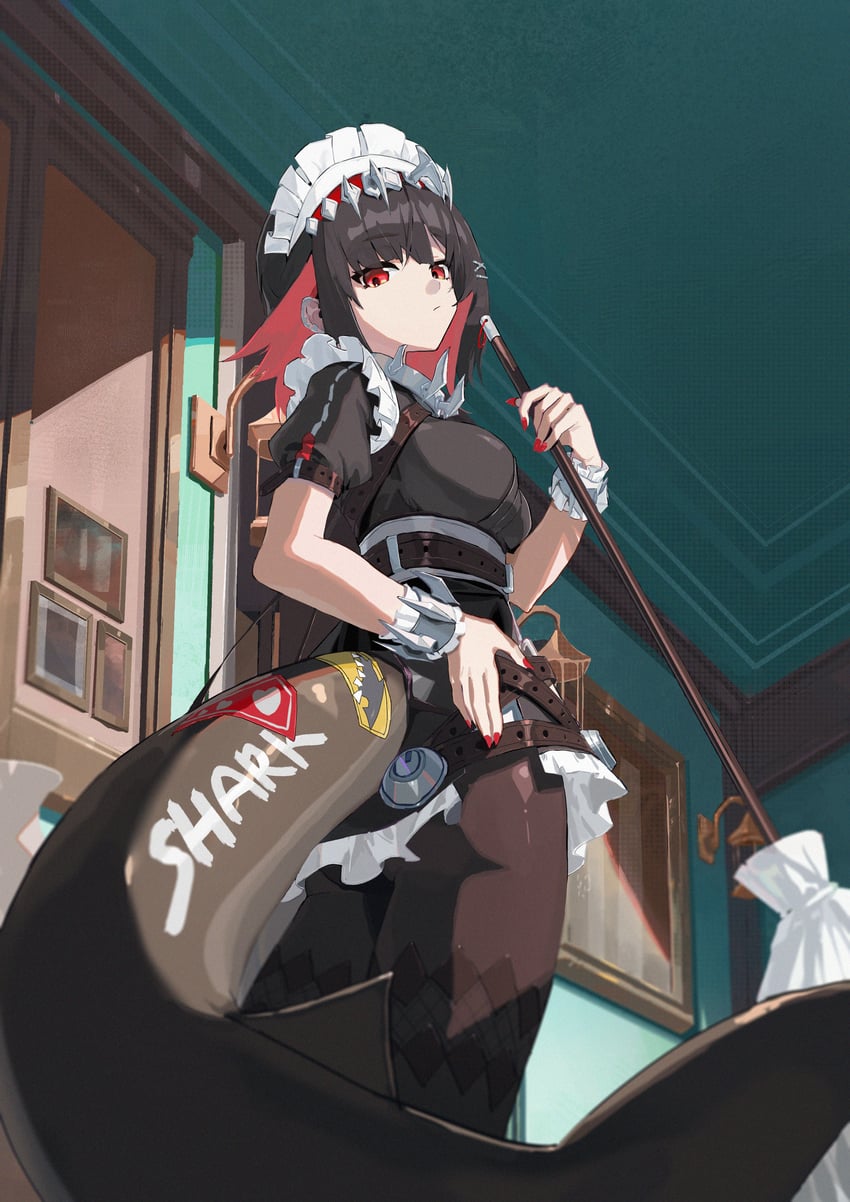 ellen joe (zenless zone zero) drawn by iinagi_(kashiwa_keira)