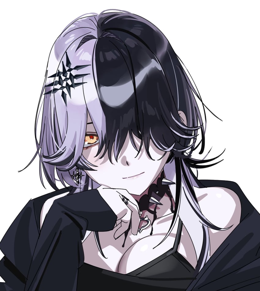 shiori novella (hololive and 1 more) drawn by yomosaka