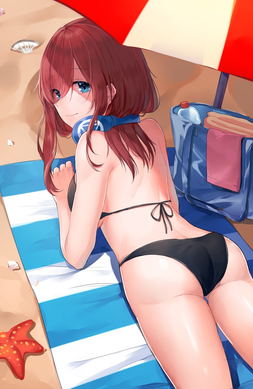 nakano miku (go-toubun no hanayome) drawn by akitsuki_(oenothera)
