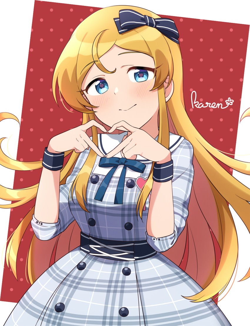 shinomiya karen (idolmaster and 2 more) drawn by tahara_emu