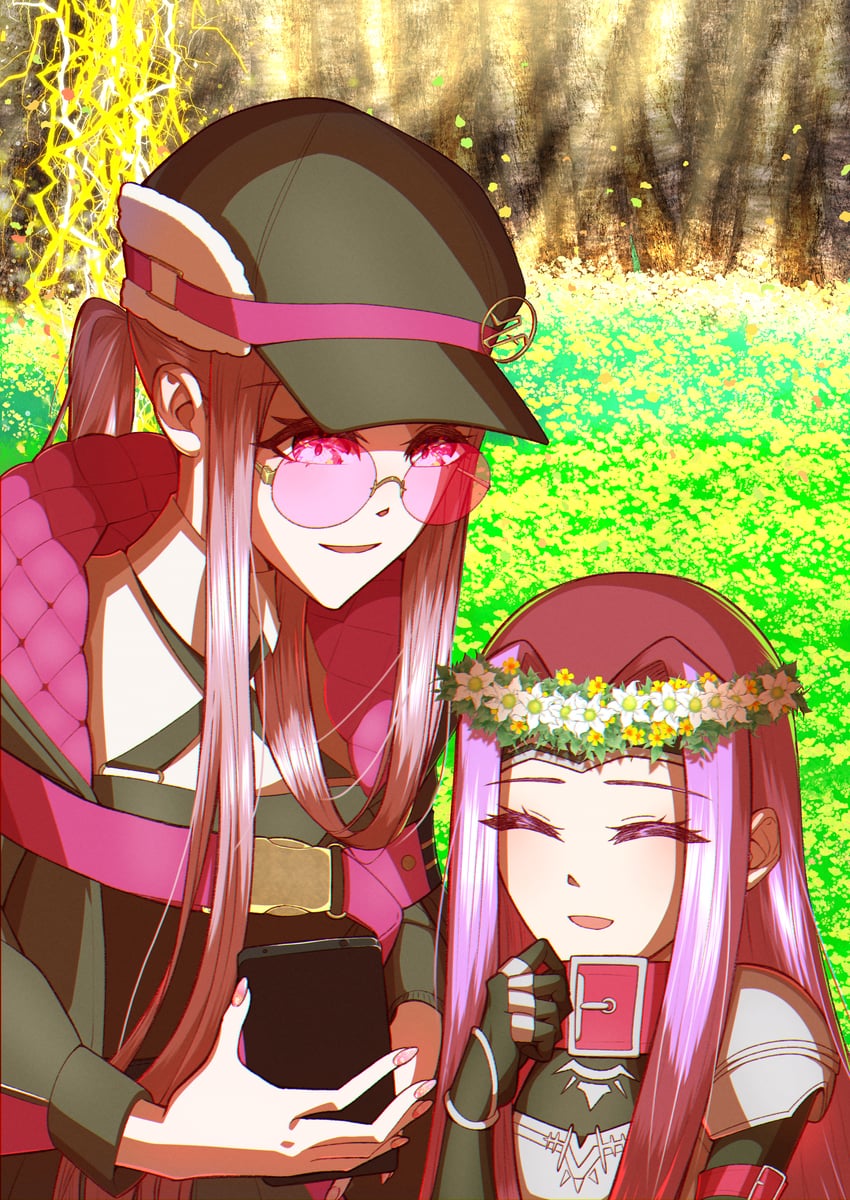 medusa (fate and 1 more) drawn by koko_kou