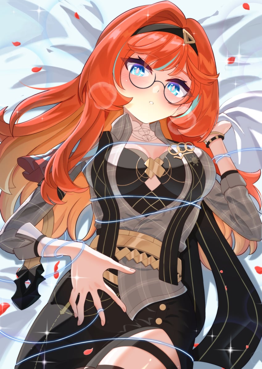 senadina (honkai and 1 more) drawn by eight_(eight3rd1)