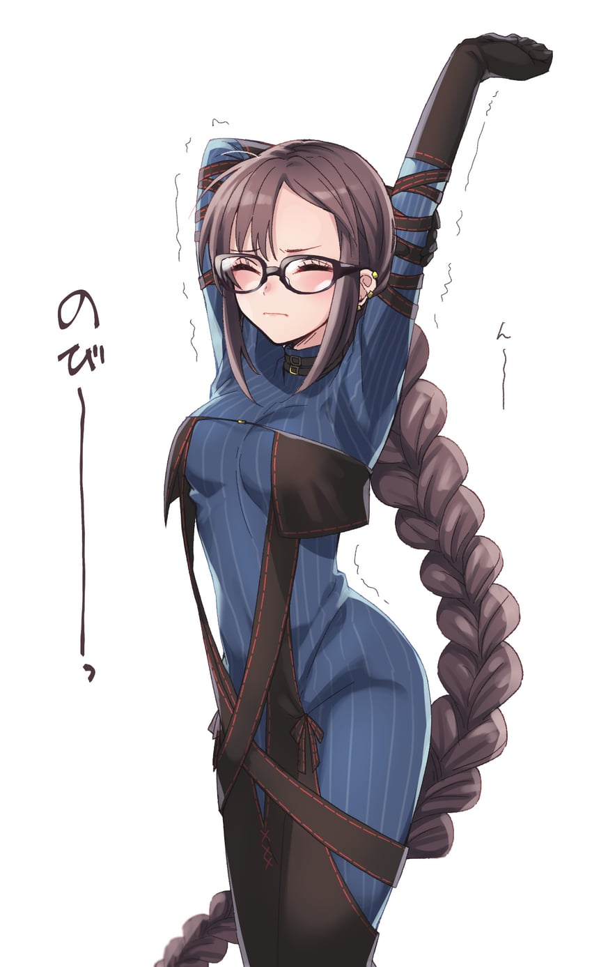 yu mei-ren (fate and 1 more) drawn by seeds328