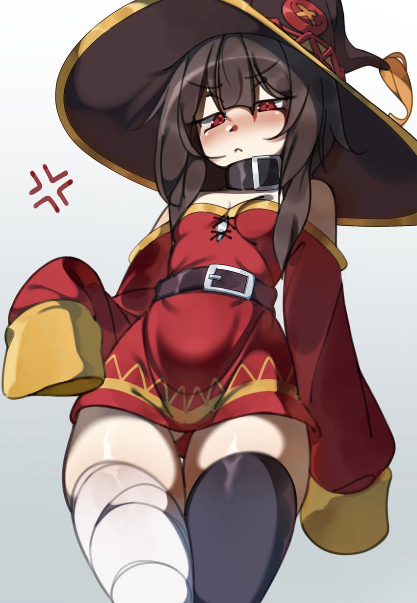 megumin (kono subarashii sekai ni shukufuku wo!) drawn by deko_morii