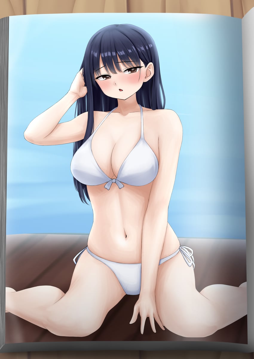 yamada anna (boku no kokoro no yabai yatsu) drawn by otsukanolich