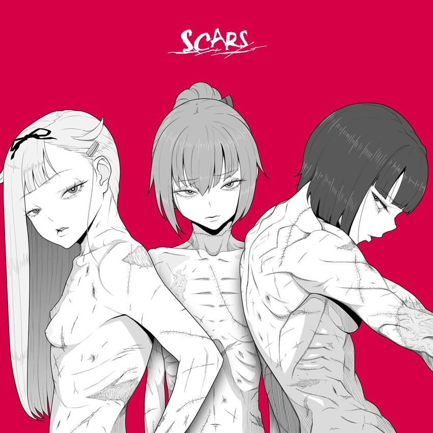 yuudachi, yuudachi kai ni, shiranui, and hyuuga (kantai collection) drawn by tocky