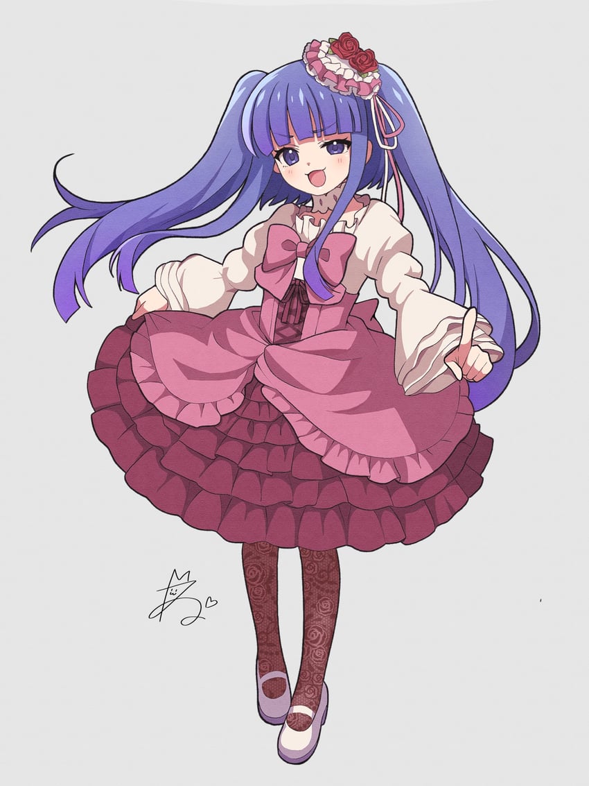 furudo erika (umineko no naku koro ni) drawn by niyane