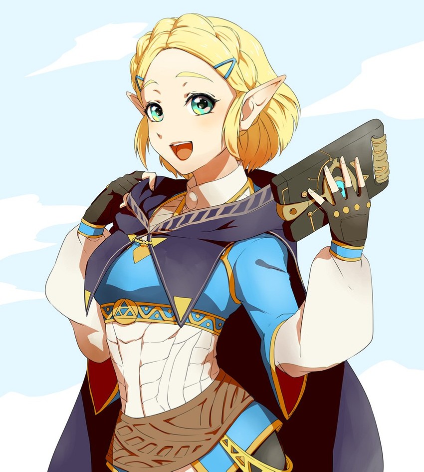 princess zelda (the legend of zelda and 1 more) drawn by saiba_(henrietta)