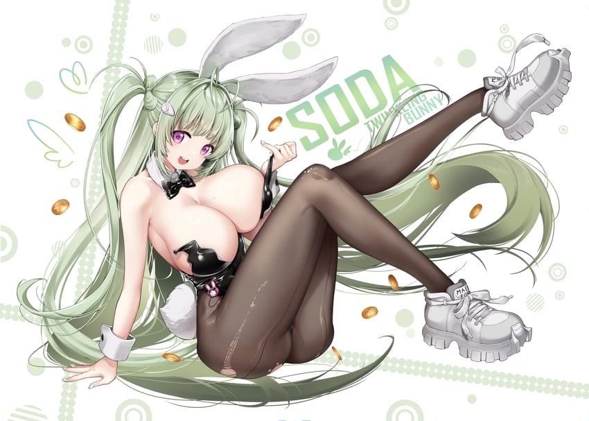 soda (goddess of victory: nikke) drawn by shibi