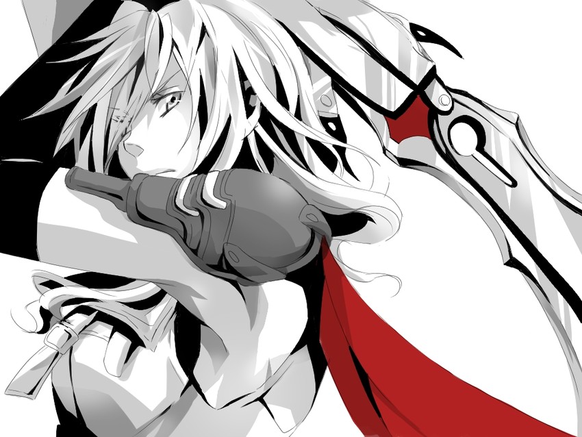 lightning farron (final fantasy and 1 more) drawn by chikinnu
