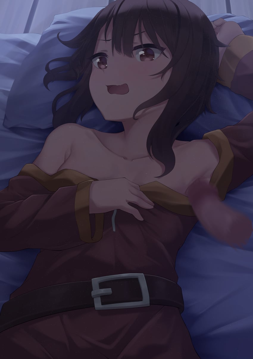 megumin (kono subarashii sekai ni shukufuku wo!) drawn by gueya