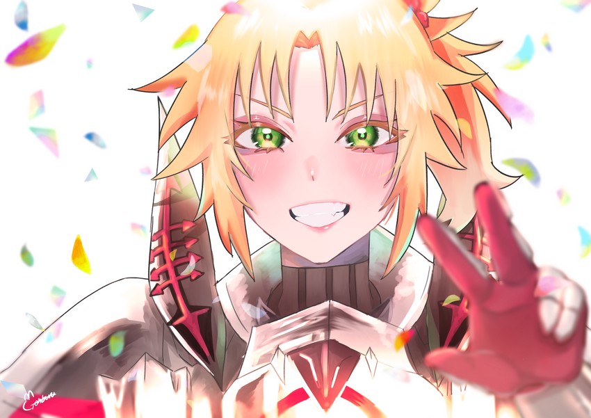 mordred (fate and 1 more) drawn by gonburu_juan