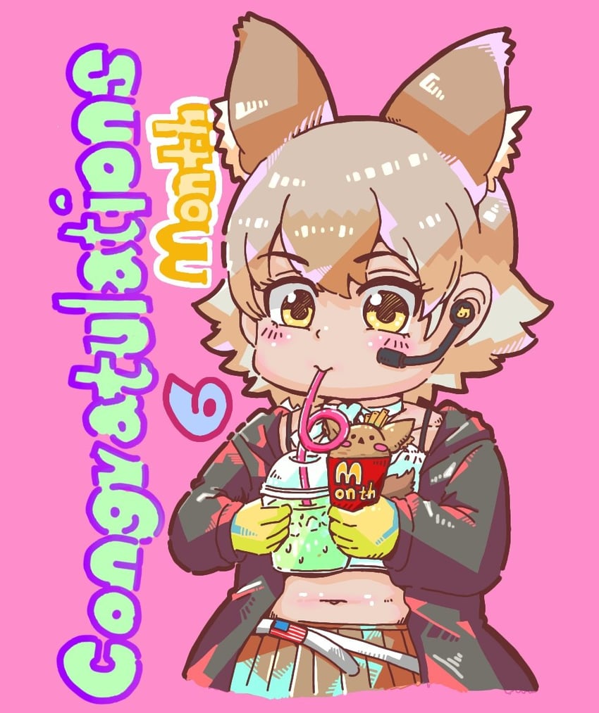 coyote and coyopotato (kemono friends and 1 more) drawn by taku_san39
