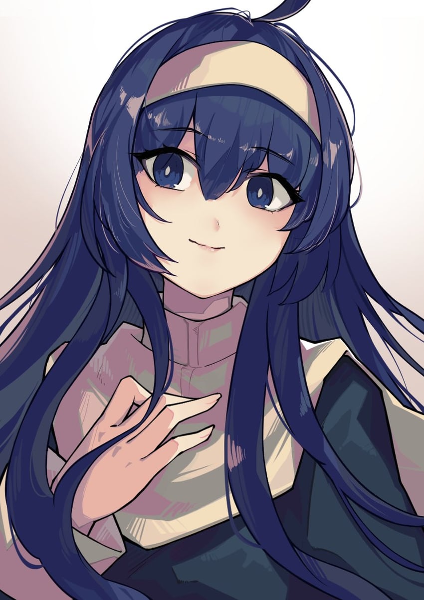orie ballardiae harada (under night in-birth) drawn by tierra_misu