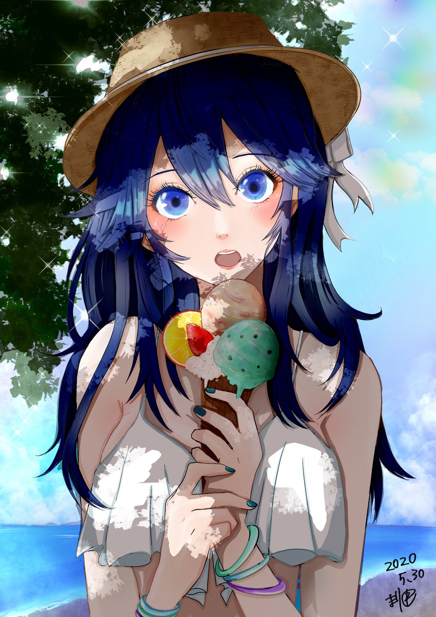 lucina (fire emblem and 1 more) drawn by eva02asuka0608