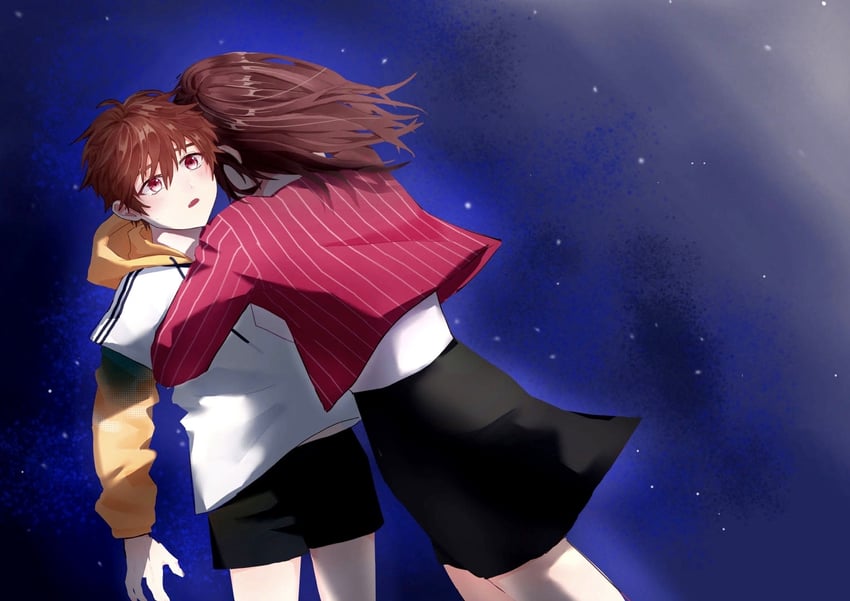 rosa and luke pearce (tears of themis) drawn by jump9802