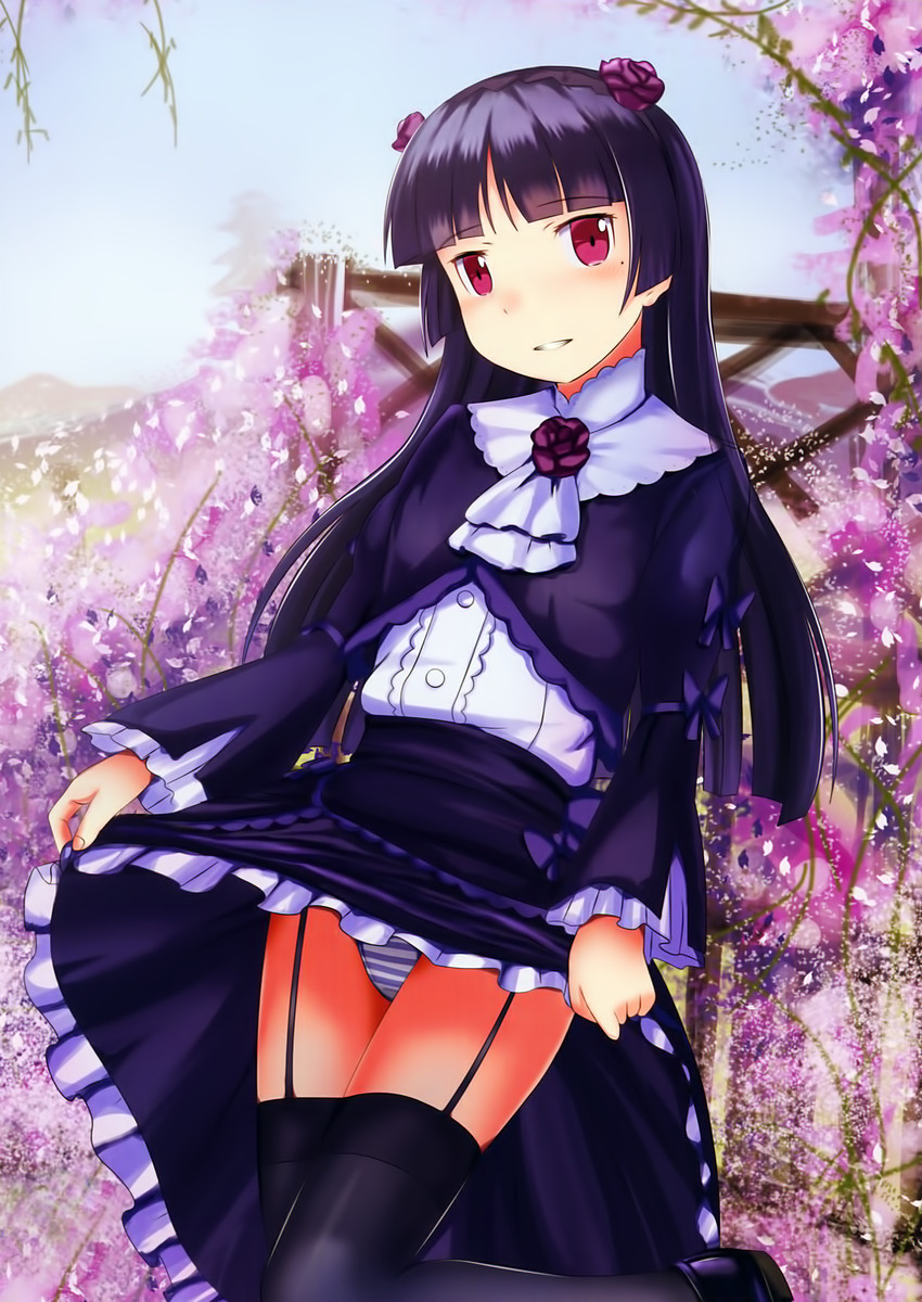 gokou ruri (ore no imouto ga konna ni kawaii wake ga nai) drawn by edogawakid