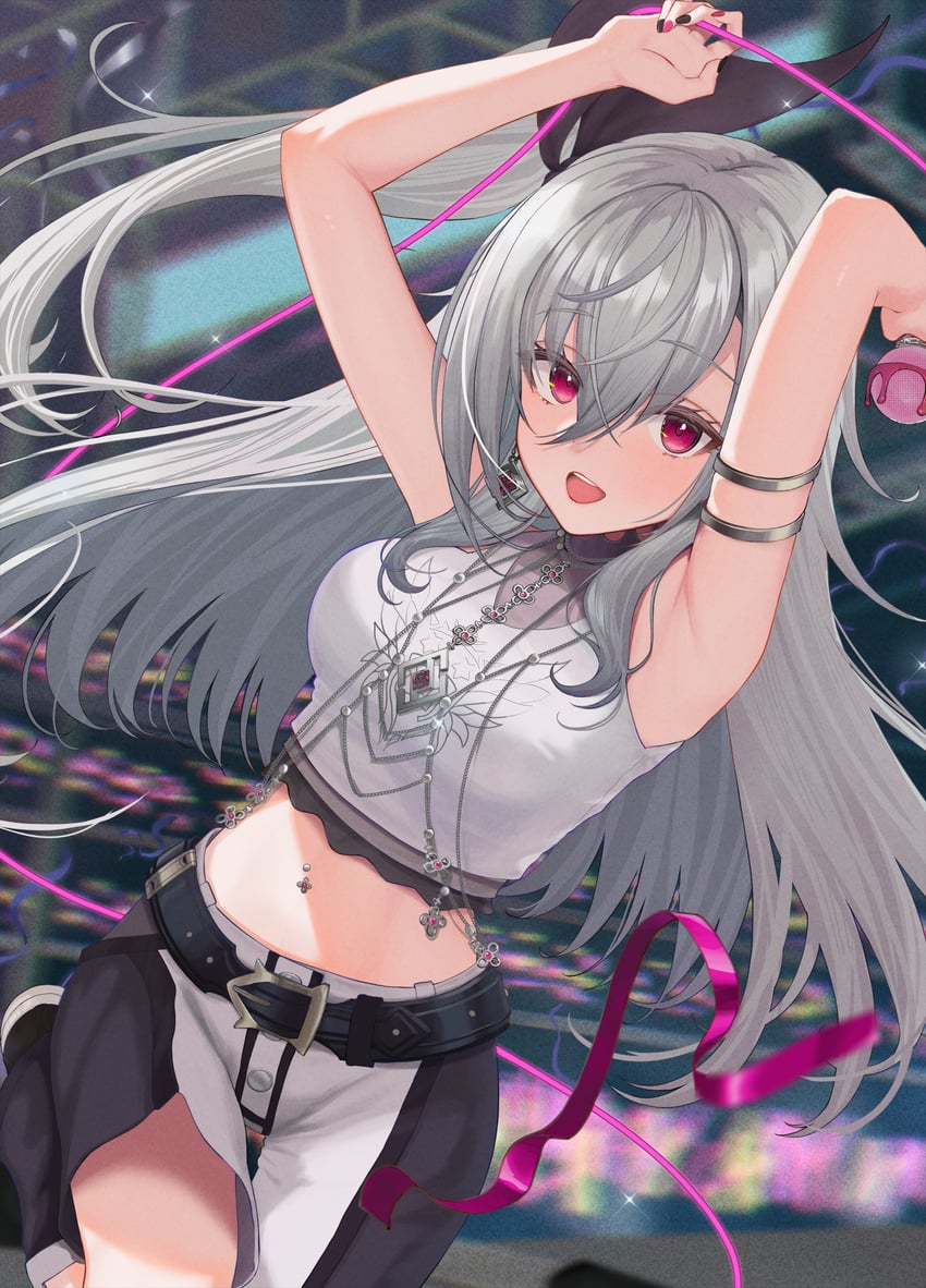 isaki riona (hololive and 1 more) drawn by yukinashi