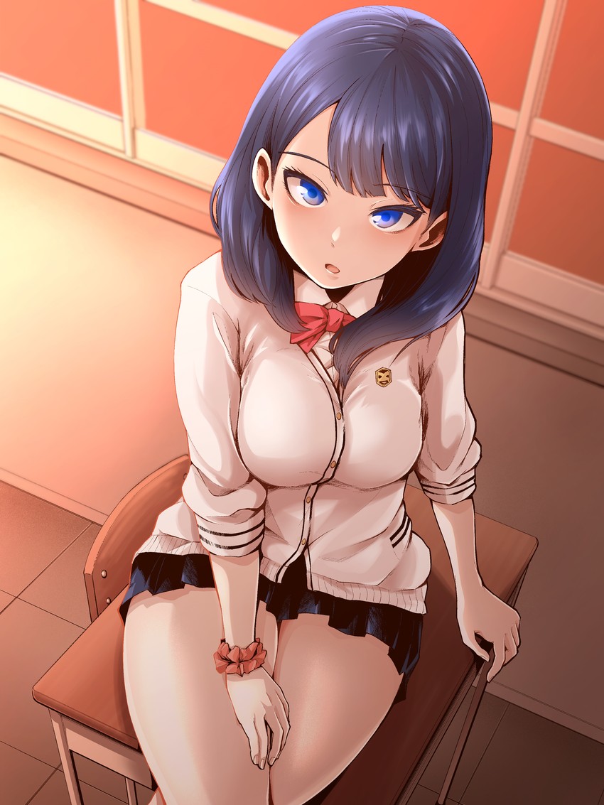 takarada rikka (gridman universe and 1 more) drawn by tokufumi