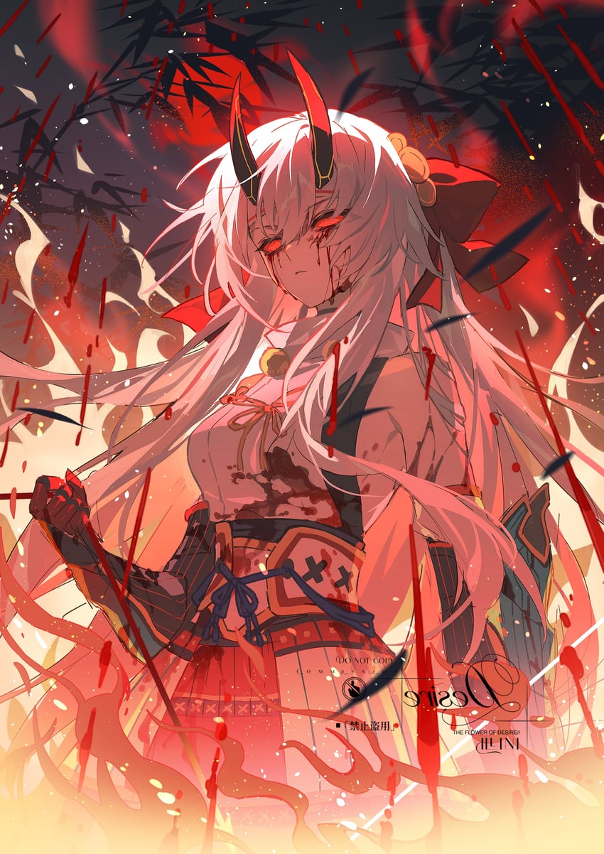 tomoe gozen (fate and 1 more) drawn by youling_keke