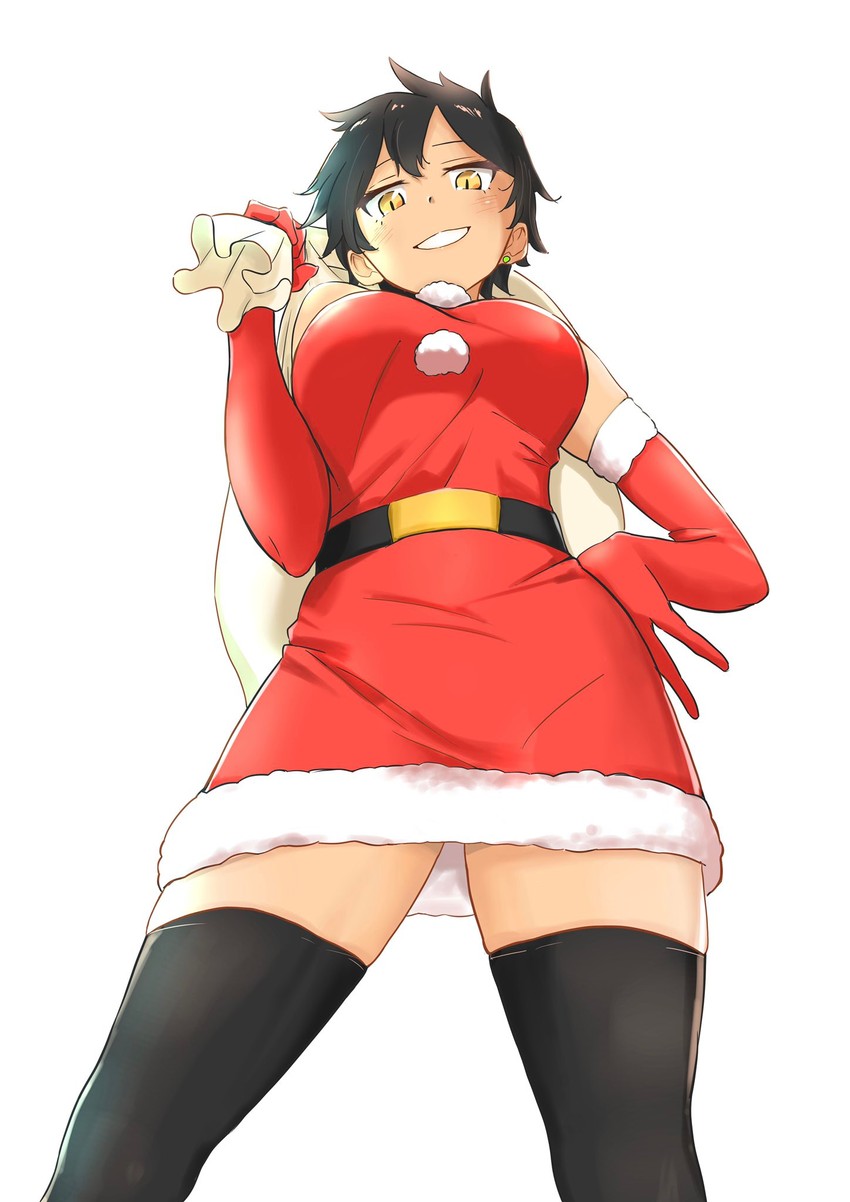 kurobe natsumi (senpai ga uzai kouhai no hanashi) drawn by showhey!!