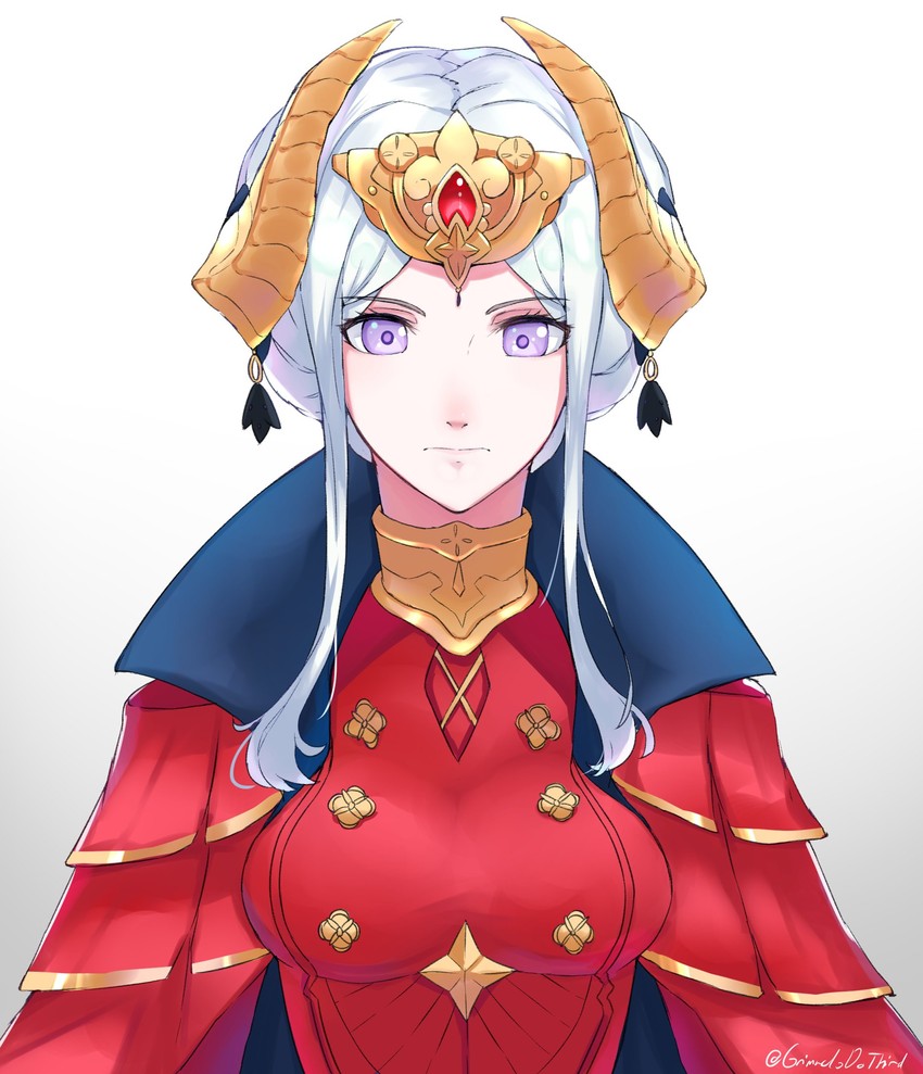 edelgard von hresvelg (fire emblem and 1 more) drawn by grimmelsdathird