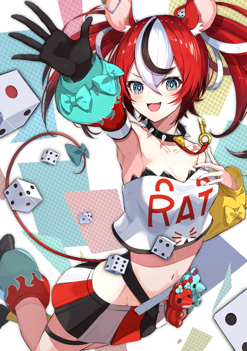 hakos baelz (hololive and 1 more) drawn by ringopan