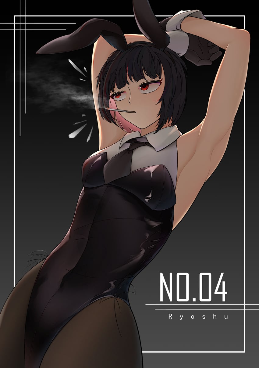 ryoshu (project moon and 1 more) drawn by fjs...