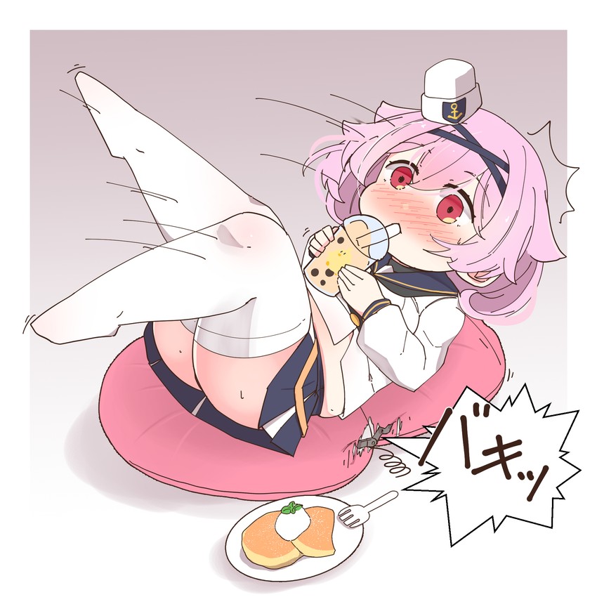 manjuu and aylwin (azur lane) drawn by horoyuki_(gumizoku)