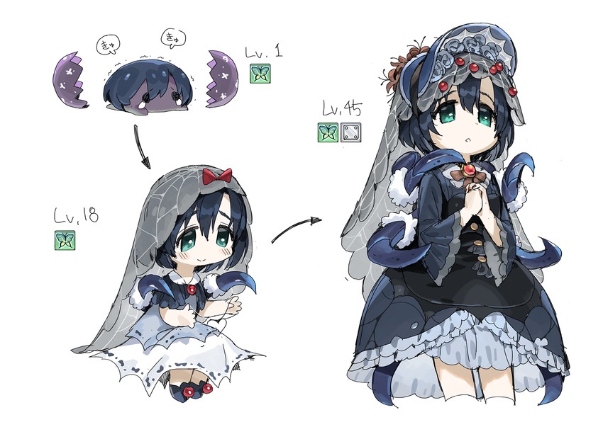 shiragiku hotaru (idolmaster and 1 more) drawn by spawnfoxy