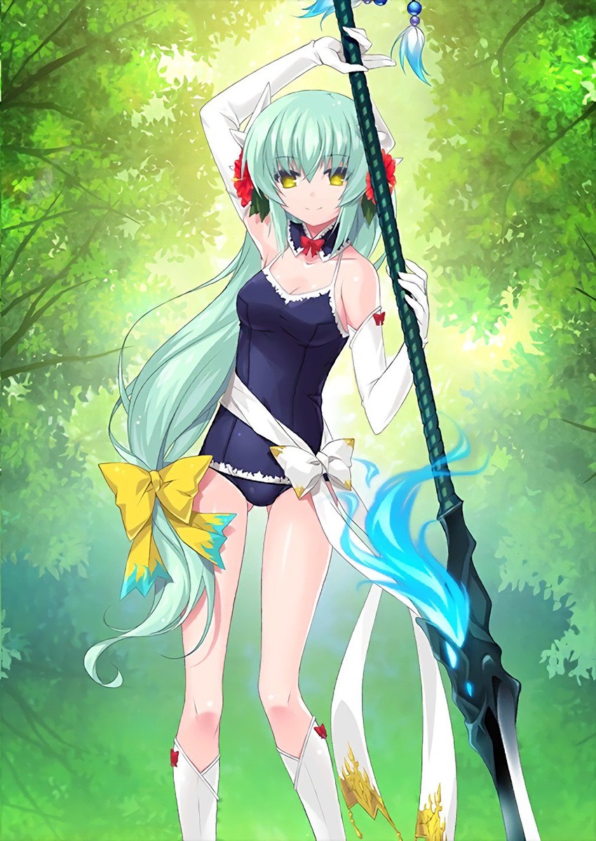 kiyohime (fate and 1 more) drawn by black_(artist)