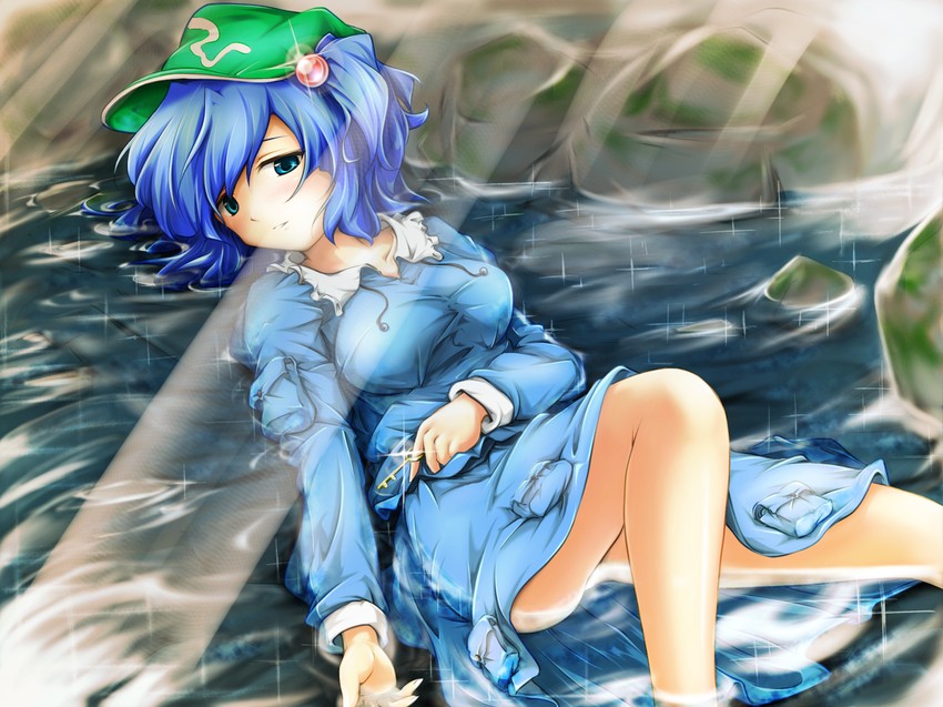 kawashiro nitori (touhou) drawn by red_star_(toranecomet)